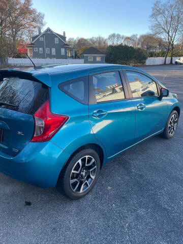 2015 Nissan Versa Note SL