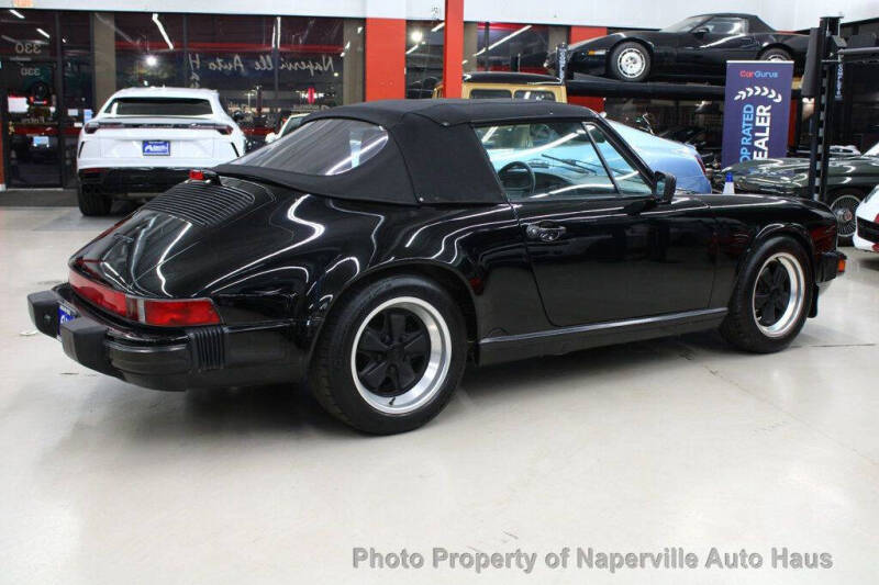 1988 Porsche 911 Carrera