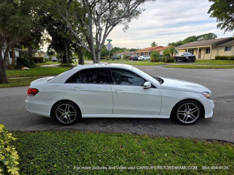 2015 Mercedes-Benz E-Class E 350