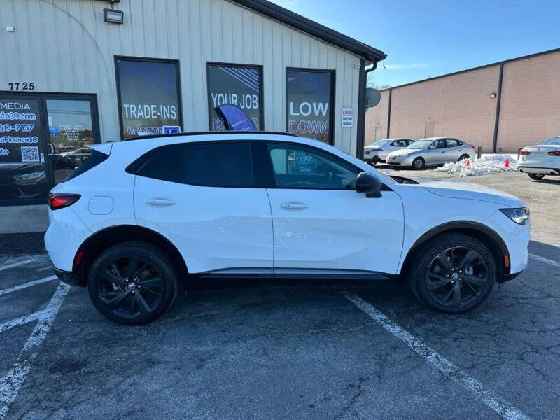 2022 Buick Envision Essence