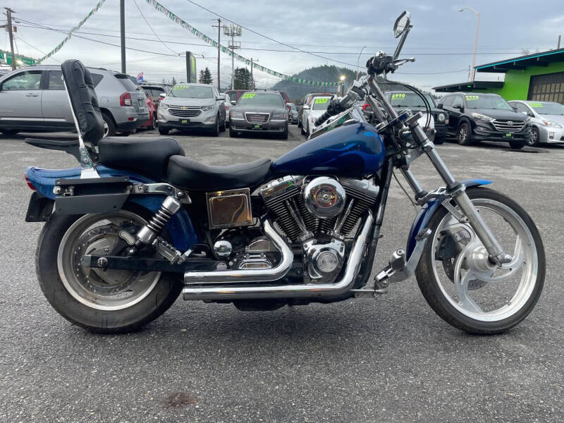 2000 Harley-Davidson FXDWG WIDE GLIDE