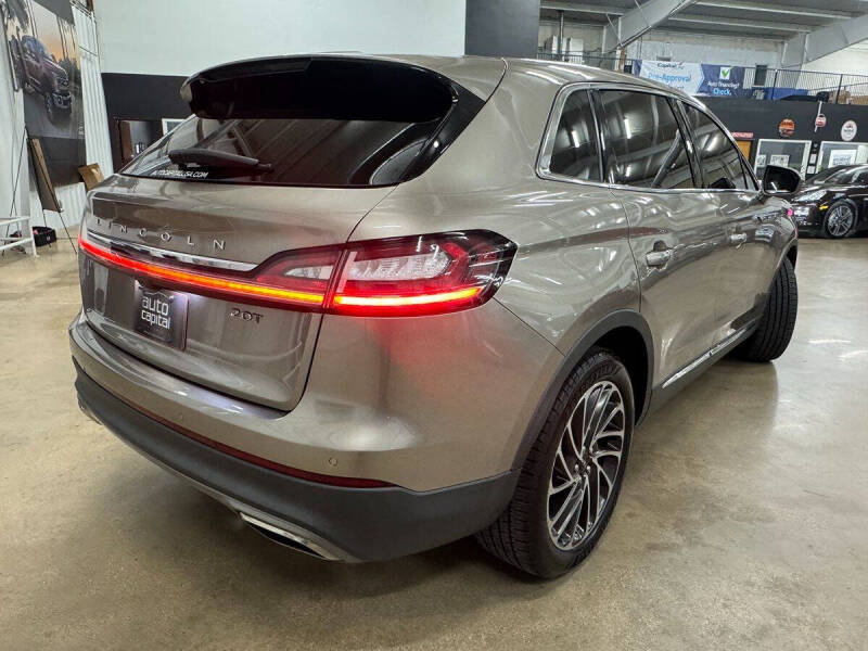 2019 Lincoln Nautilus Reserve