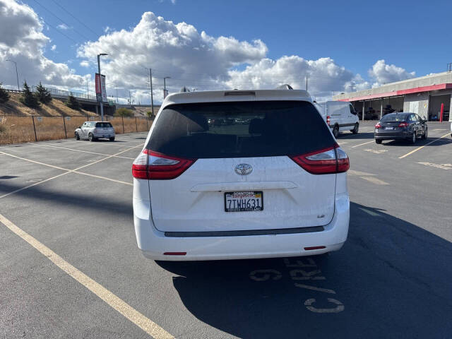 2016 Toyota Sienna for sale at Envision Toyota of Milpitas in Milpitas, CA