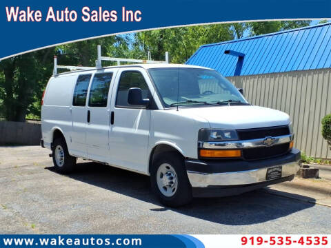 2017 Chevrolet Express 2500