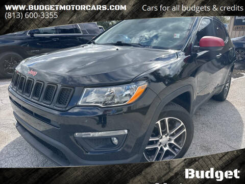 2019 Jeep Compass for sale at Budget Motorcars in Tampa FL