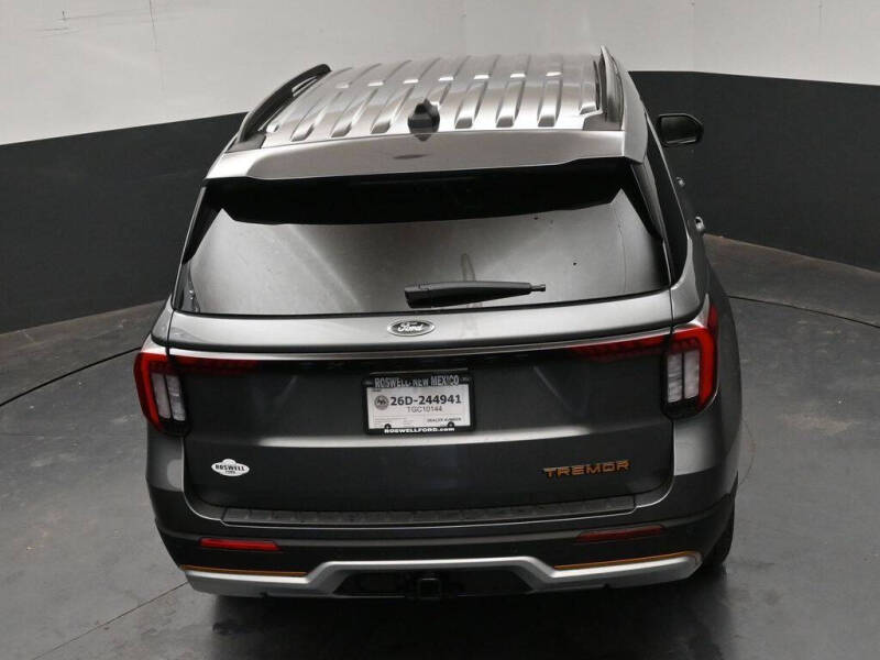 2026 Ford Explorer Tremor