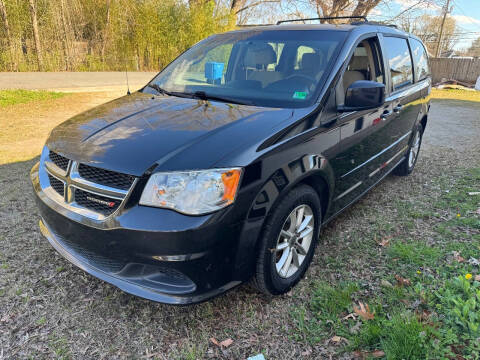 2016 Dodge Grand Caravan SXT