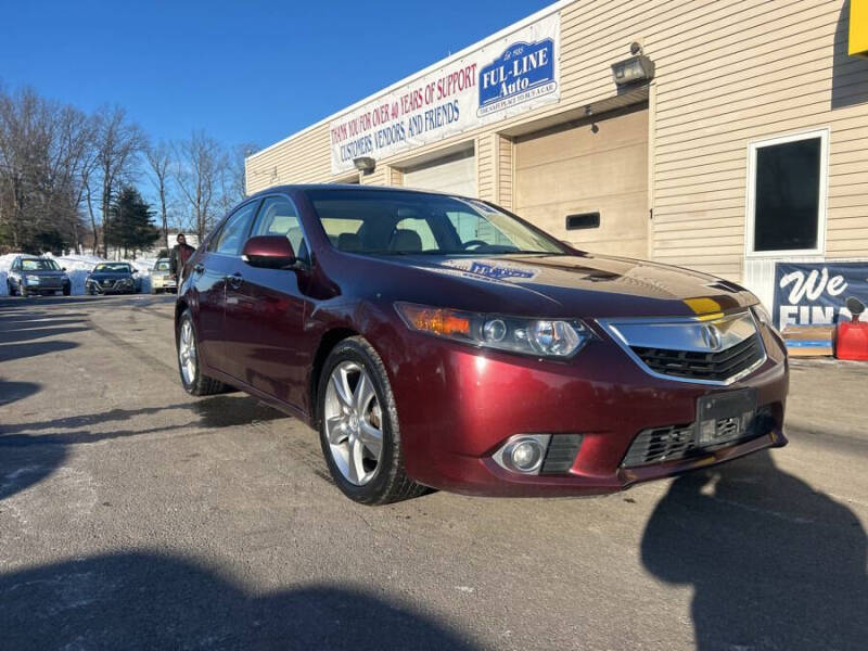 2012 Acura TSX