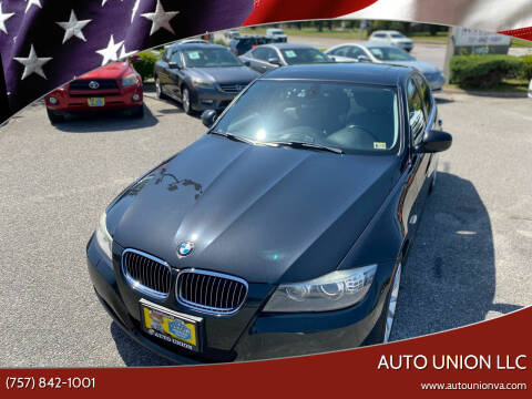 2011 BMW 3 Series for sale at Auto Union LLC in Virginia Beach VA