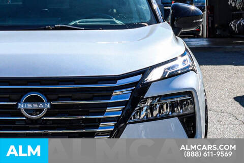 2024 Nissan Rogue Platinum