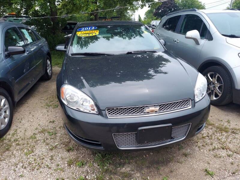 2012 Chevrolet Impala for sale at Car Connection in Yorkville IL