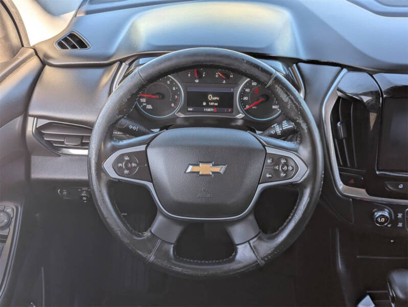 2021 Chevrolet Traverse LT Leather