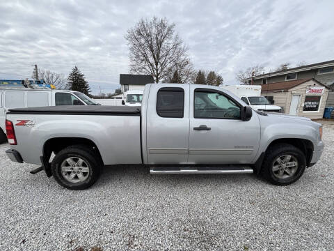 2013 GMC Sierra 1500 SLE