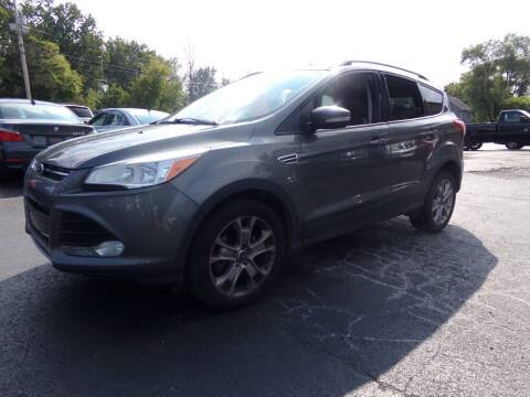 2014 Ford Escape for sale at Pool Auto Sales Inc in Spencerport NY