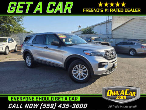 2021 Ford Explorer