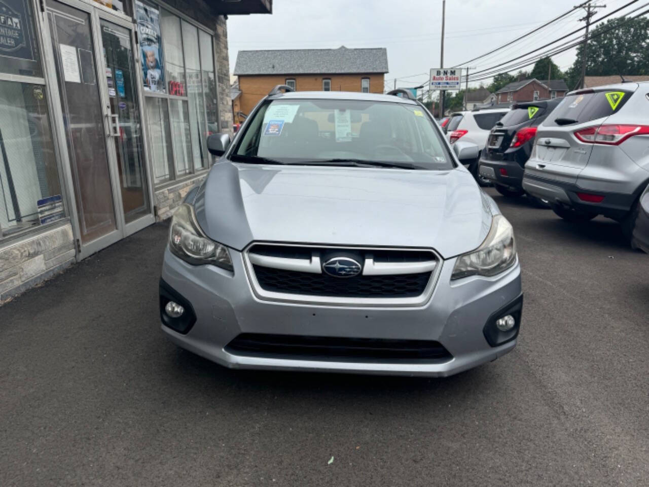 2012 Subaru Impreza for sale at B N M Auto Sales Inc in New Castle, PA