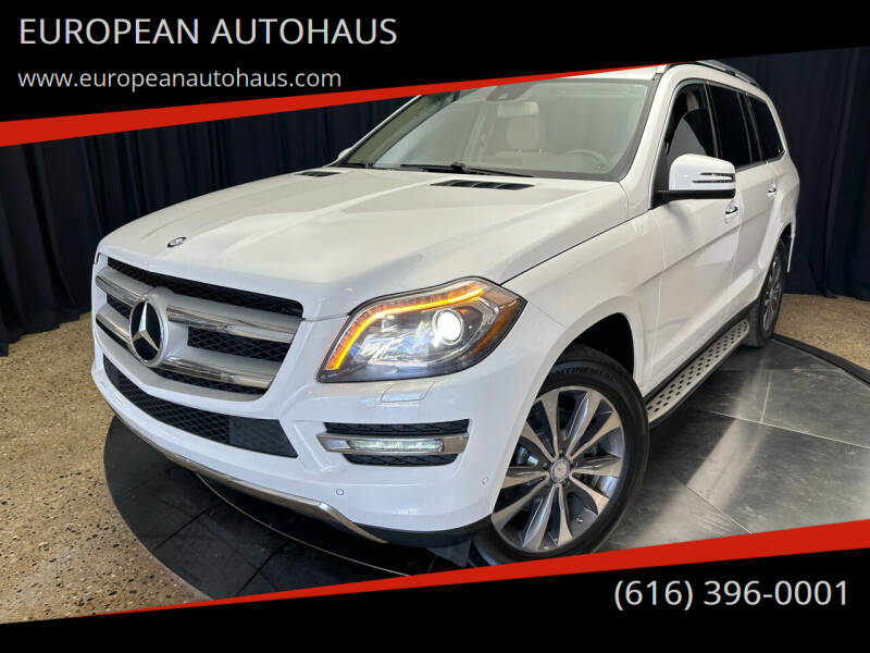 2014 Mercedes-Benz GL-Class for sale at EUROPEAN AUTOHAUS in Holland MI