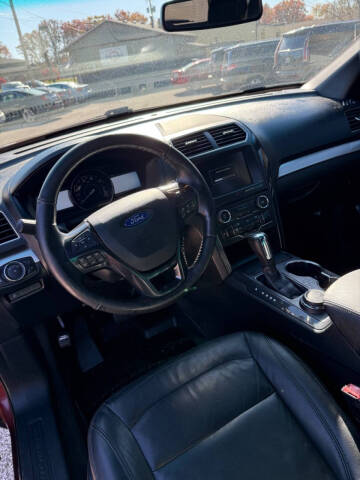 2016 Ford Explorer XLT