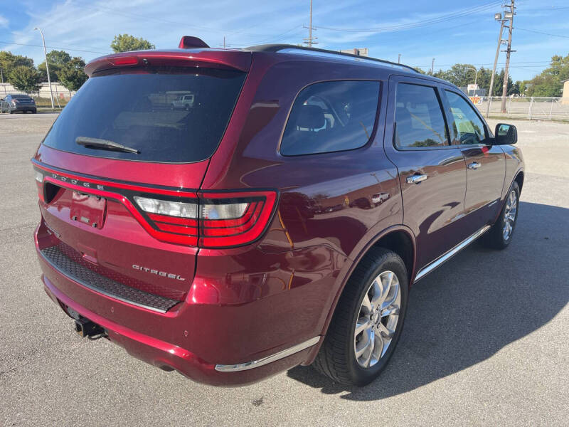 2016 Dodge Durango Citadel