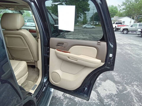 2013 Chevrolet Tahoe LTZ