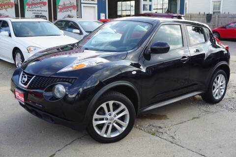 2012 Nissan JUKE for sale at Cass Auto Sales Inc in Joliet IL