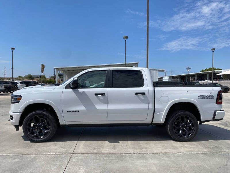 Used 2024 RAM Ram 1500 Pickup Limited with VIN 1C6SRFHTXRN166436 for sale in Peoria, AZ