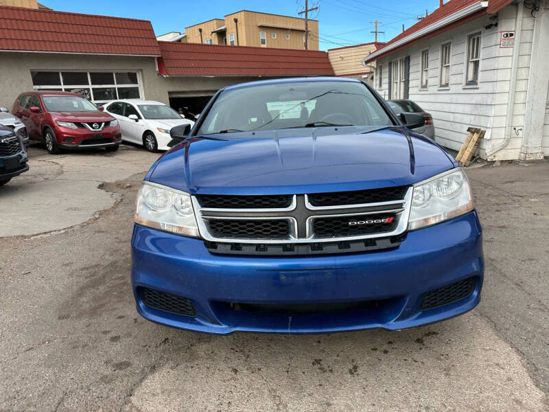 2014 Dodge Avenger SE