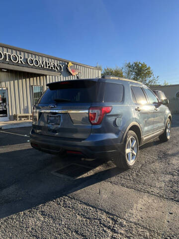 2018 Ford Explorer