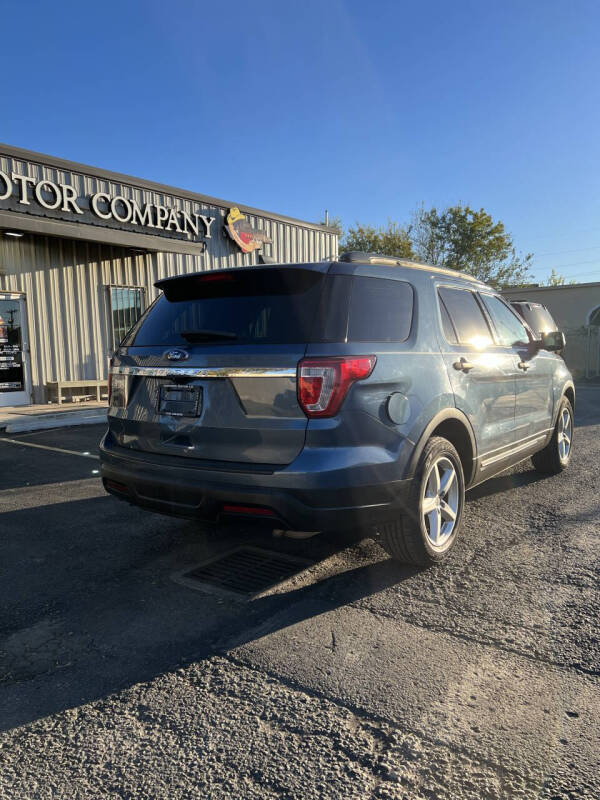 2018 Ford Explorer