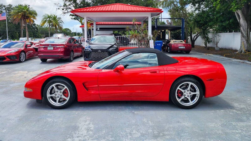 2004 Chevrolet Corvette