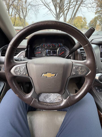 2015 Chevrolet Suburban LTZ