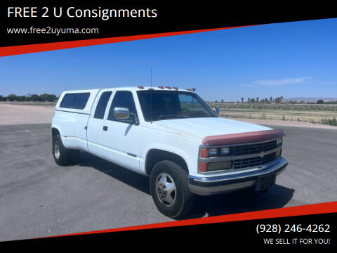 1989 Chevrolet C/K 3500 Series for sale at FREE 2 U Consignments in Yuma AZ
