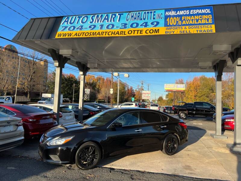 2017 Nissan Altima for sale at Auto Smart Charlotte in Charlotte NC