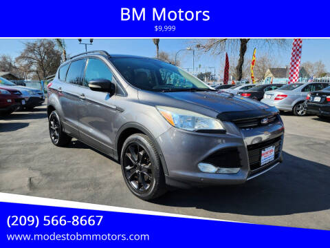 2013 Ford Escape for sale at BM Motors in Modesto CA