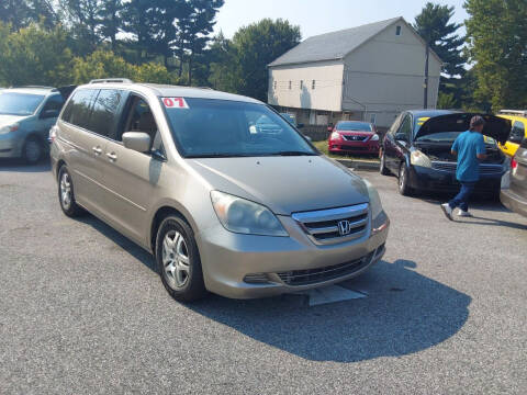 2007 Honda Odyssey EX