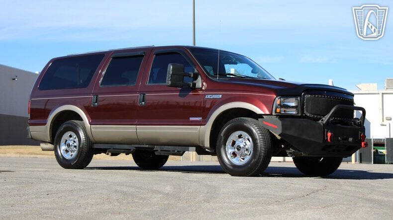 2000 Ford Excursion Limited