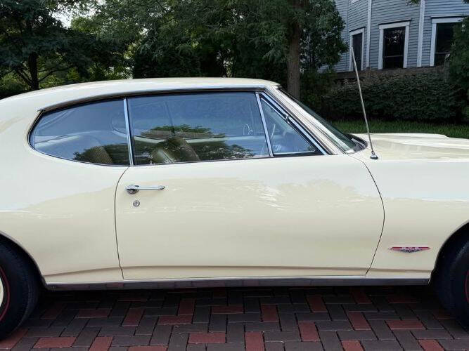 1968 Pontiac GTO