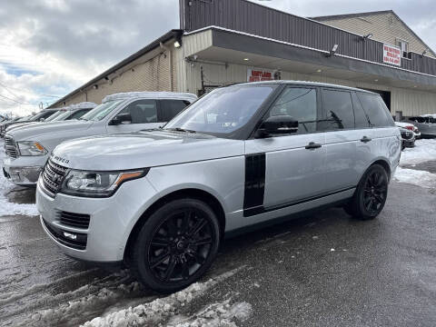 2017 Land Rover Range Rover Supercharged