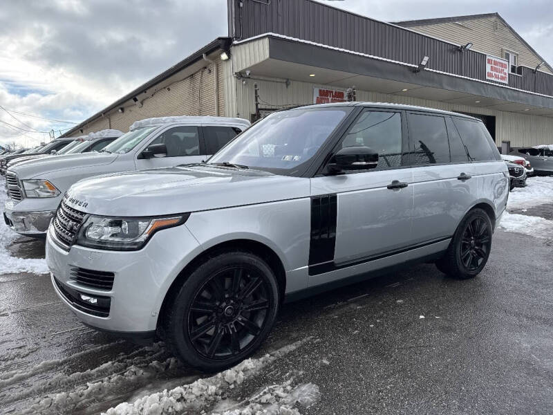 2017 Land Rover Range Rover Supercharged