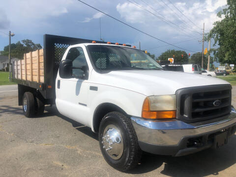 2000 Ford F-350 Super Duty for sale at Creekside Automotive in Lexington NC