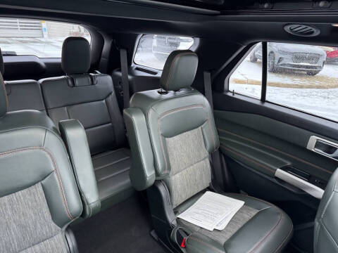 2023 Ford Explorer Timberline