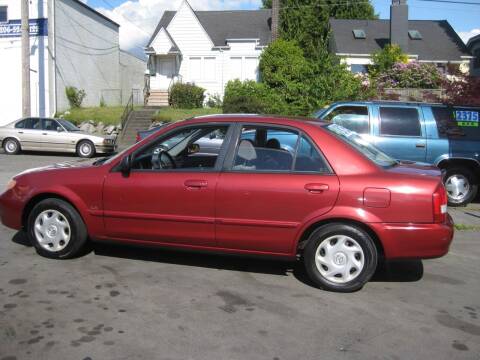 2001 Mazda Protege for sale at UNIVERSITY MOTORSPORTS in Seattle WA