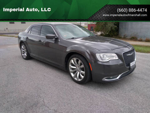 2016 Chrysler 300 for sale at IMPERIAL AUTO LLC in Marshall MO