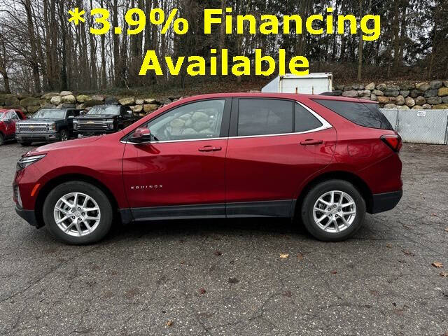 2022 Chevrolet Equinox for sale at Bowman Auto Center in Clarkston, MI