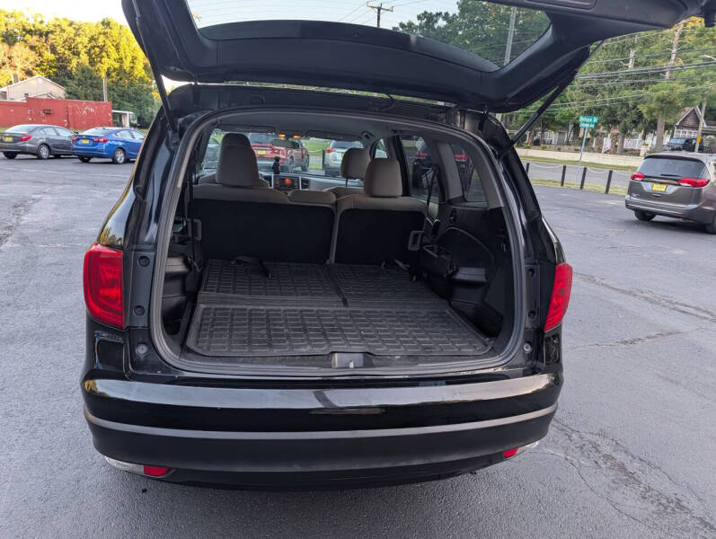 2016 Honda Pilot LX