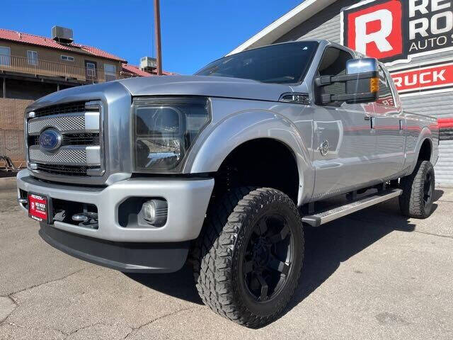 2015 Ford F-250 Super Duty for sale at Red Rock Auto Sales in Saint George UT