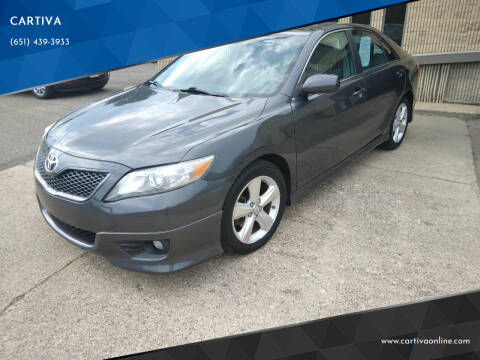 2011 Toyota Camry for sale at CARTIVA in Stillwater MN