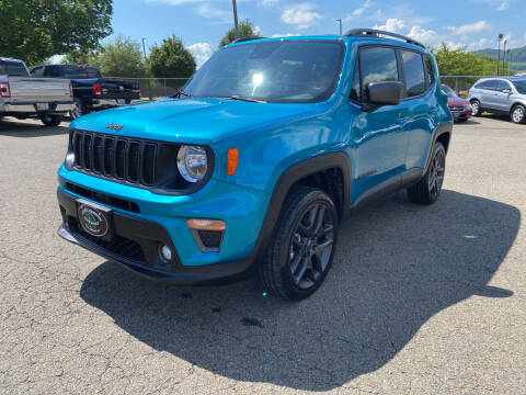 2021 Jeep Renegade for sale at Steve Johnson Auto World in West Jefferson NC
