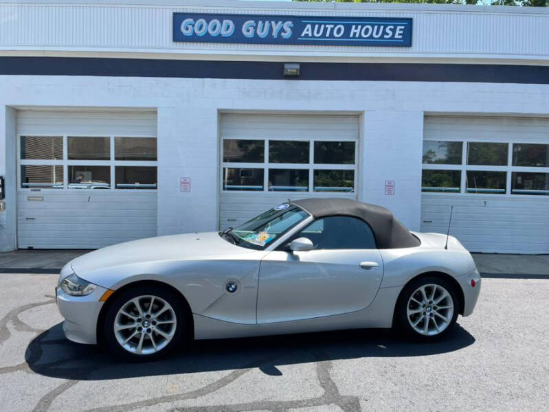 2006 BMW Z4 3.0i