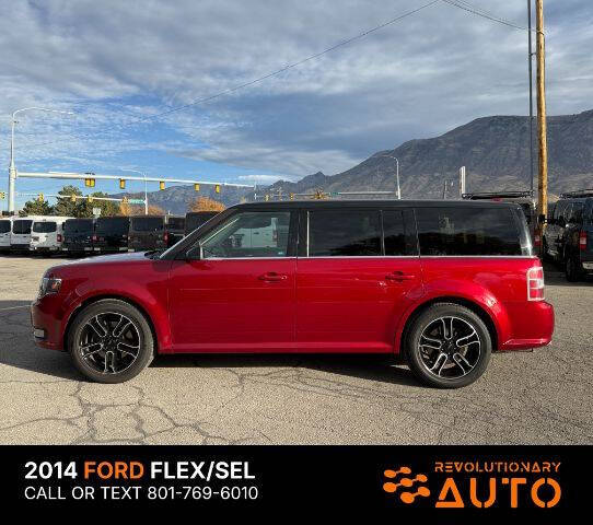 2014 Ford Flex SEL